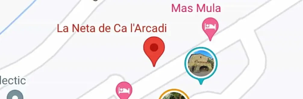 Restaurante La Neta de Ca l'Arcadi map