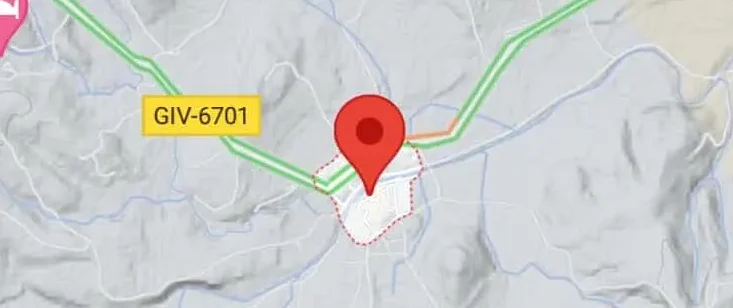 Mapa para llegar en Monells