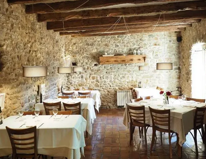 Restaurantes Bar El Roure Blanch interno