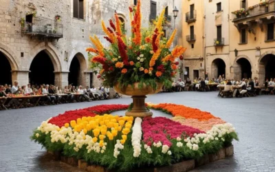 Descubre la Magia Floral en Girona: Temps de Flors 2024 ¡No te Pierdas este Festival de Primavera!